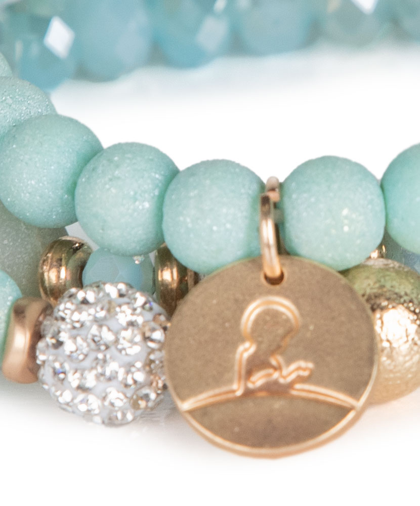 Light Turquoise Bracelet Set